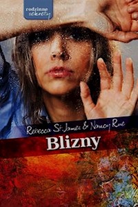 Blizny - James Rebecca St., Rue Nancy - książka