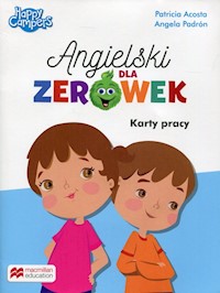 Angielski dla zerówek Karty pracy - Acosta Patricia, Padron Angela - książka