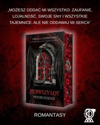 Pierwszy lot. Przebudzenie (ilustrowane brzegi) - Nikola Czerwińska - książka