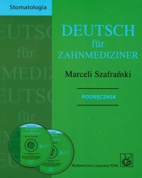 Deutsch fur zahnmediziner + CD - Marceli Szafrański - książka