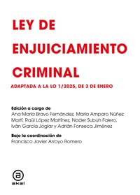Ley de Enjuiciamiento Criminal -  - ebook