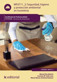 Seguridad e higiene y protección ambiental en hostelería. HOTR0608 - María Nieves Jiménez Romero - ebook