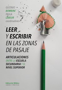 Leer y escribir en las zonas de pasaje - Gustavo Bombini - ebook