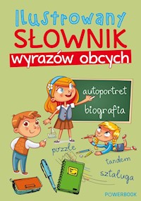 Ilustrowany słownik wyrazów obcych -  - książka