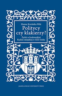 Politycy czy klakierzy? - Kozińska-Witt Hanna - książka