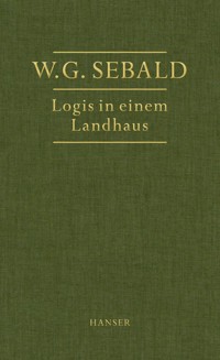 Logis in einem Landhaus - Sebald W.G. - ebook
