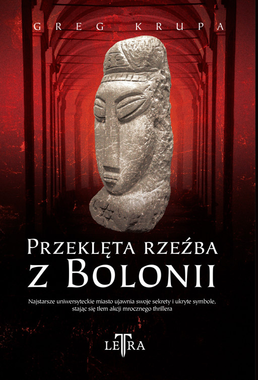Okładka książki Przeklęta rzeźba z Bolonii