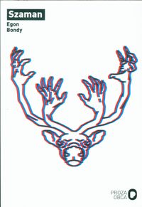 Szaman - Bondy Egon - książka