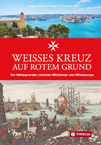 Weißes Kreuz auf rotem Grund - Gregor Gatscher Riedl - ebook