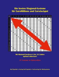 Die besten Diagonal-Systeme für EuroMillions und EuroJackpot - Rolf Speidel - ebook