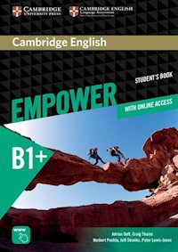 Cambridge English Empower Intermediate Student's book with online access - Doff Adrian, Thaine Craig, Puchta Herbert - książka