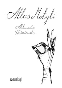 Atlas motyli - Wiśniewska Aleksandra - książka