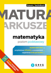 Matura arkusze matematyka poziom podstawowy - Andrzejczak Marlena, Dyrek Magdalena, Geniec Jadwiga - książka