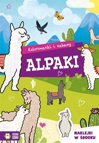 Kolorowanki i zabawy. Alpaki - Julia Nikodem - książka
