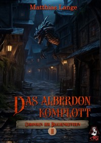 Das Alberdon Komplott - Matthias Lange - ebook