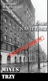 Minus trzy - Adam Nasielski - książka