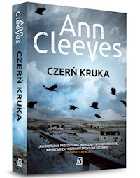 Czerń kruka - Ann Cleeves - książka