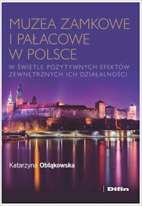 Muzea zamkowe i pałacowe w Polsce - Obłąkowska Katarzyna - książka
