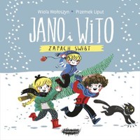 Jano i Wito. Zapach świąt - Wiola Wołoszyn, Przemek Liput (ilustr.) - książka
