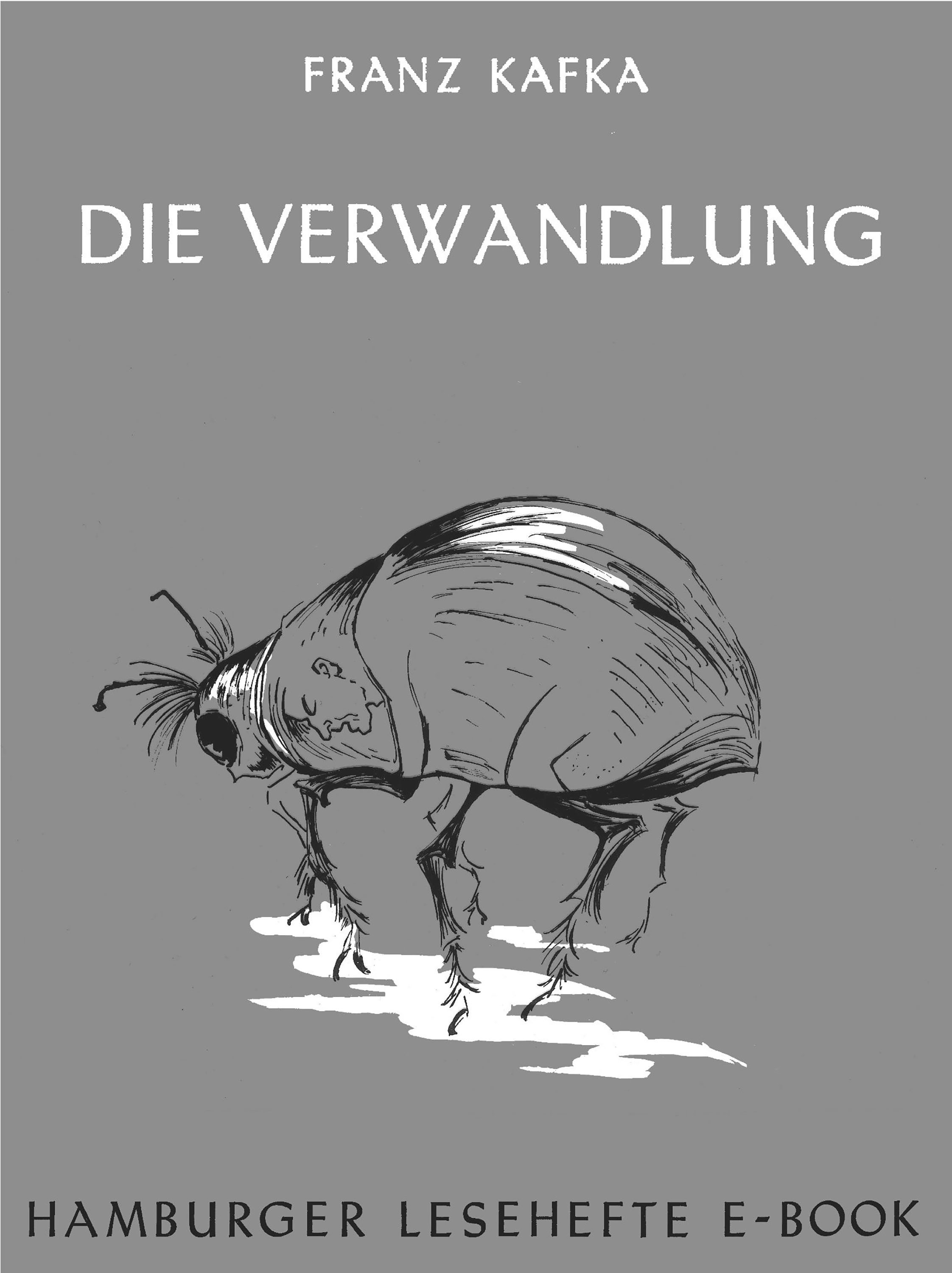 Die Verwandlung - Franz Kafka - ebook