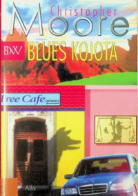 Blues kojota - Christopher Moore - ebook