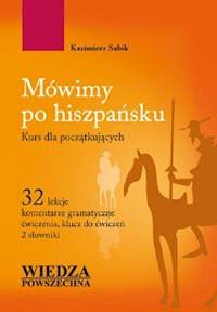 Mówimy po hiszpańsku z płytą CD - Sabik Kazimierz - książka
