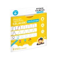 CzuCzu Dłuuugie rysowanki Rysuję szlaczki Nieco trudniejsze -  - książka