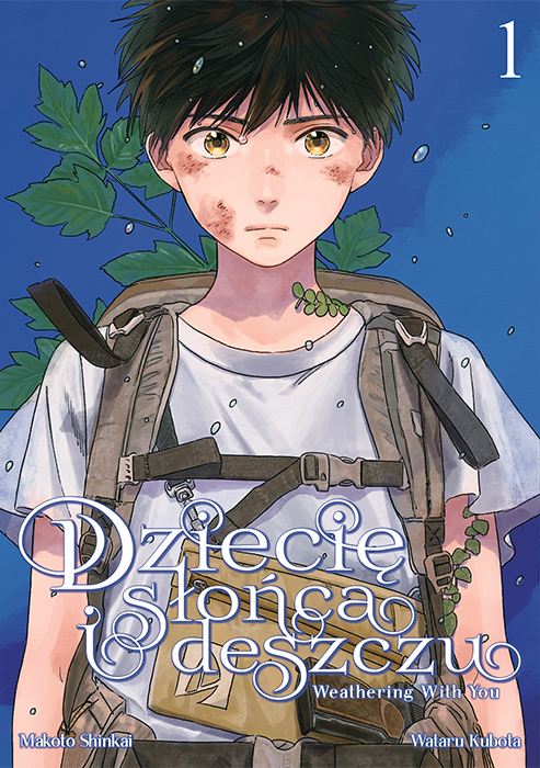 Dziecię słońca i deszczu #1 - Makoto Shinkai - książka