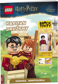 LEGO Harry Potter. Kapitan drużyny -  - książka