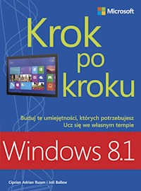 Windows 8.1 Krok po kroku - Rusen Ciprian Adrian, Ballew Joli - książka