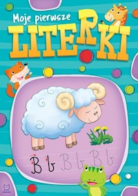 Moje pierwsze literki -  - książka