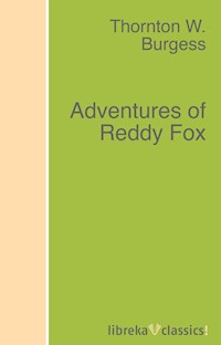 Adventures of Reddy Fox - Thornton W Burgess - ebook