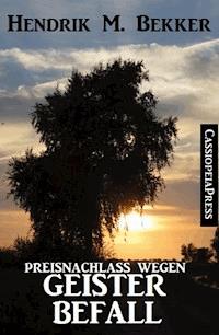 Preisnachlass wegen Geisterbefall - Hendrik M. Bekker - ebook