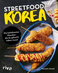 Streetfood: Korea - Amiel Vincent - ebook