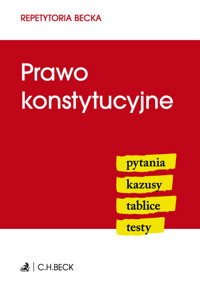 Prawo konstytucyjne -  - książka