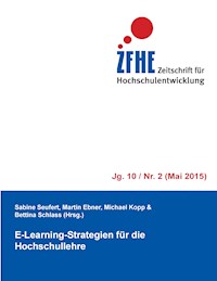E-Learning-Strategien für die Hochschullehre -  - ebook