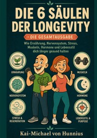 Die 6 Säulen der Longevity - Kai-Michael von Hunnius - ebook