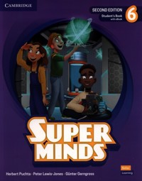 Super Minds  6 Student's Book with eBook British English - Puchta Herbert, Lewis-Jones Peter, Gerngross Gunter - książka