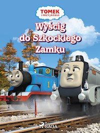 Tomek i przyjaciele - Wyścig do Szkockiego Zamku - Mattel - ebook + audiobook