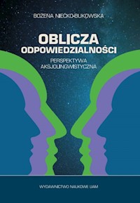 Oblicza odpowiedzialności - Niećko-Bukowska Bożena - książka