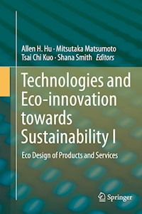 Technologies and Eco-innovation towards Sustainability I -  - ebook