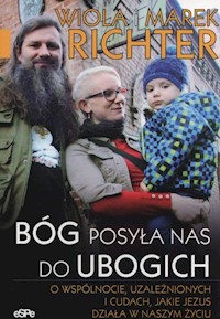 Bóg posyła nas do ubogich - Iwanicka-Richter Wioletta, Richter Marek - książka