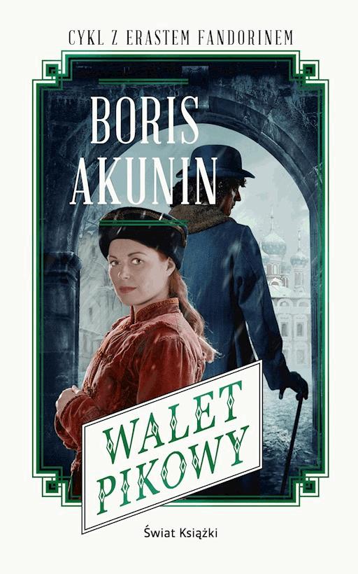 Okładka książki Walet pikowy
