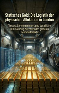 Statisches Gold: Die Logistik der physischen Allokation in London - Benedikt Margraf - ebook