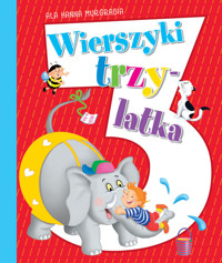 Wierszyki trzylatka - Murgrabia Ala Hanna - książka