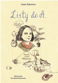 Listy do A. - Sakowicz Anna - książka