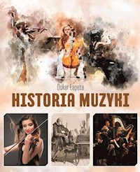 Historia muzyki - Łapeta Oskar - książka
