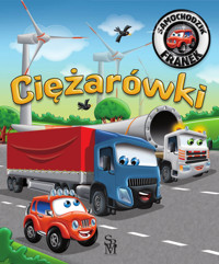 Samochodzik Franek. Ciężarówki - Karolina Górska - książka