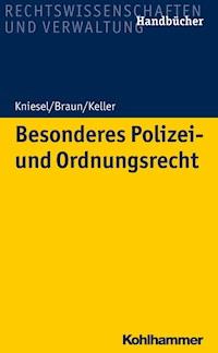 Besonderes Polizei- und Ordnungsrecht - Keller Christoph - ebook