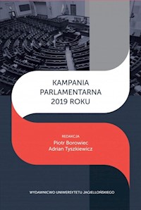 Kampania parlamentarna 2019 roku -  - książka